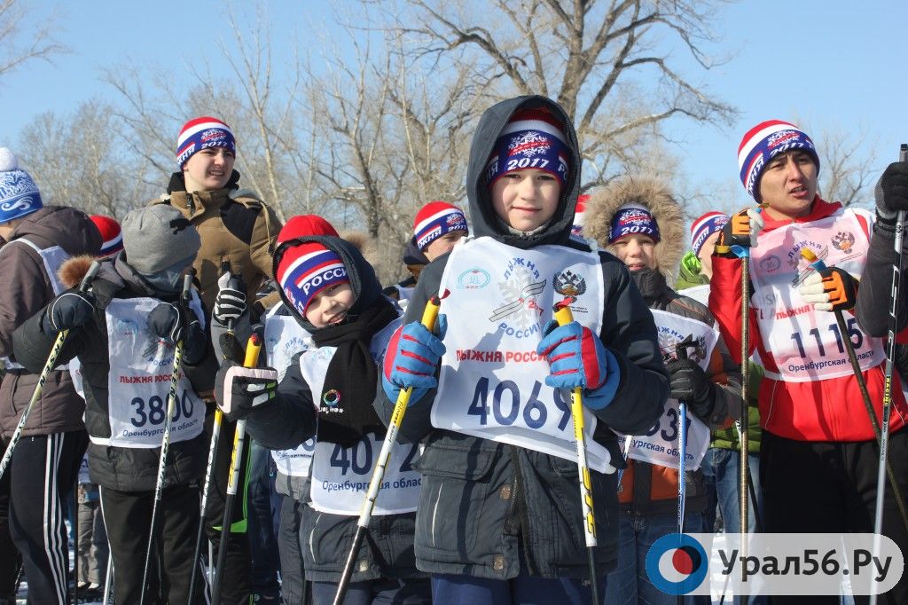«Лыжня России-2026» в Оренбургской области пройдет 14 февраля