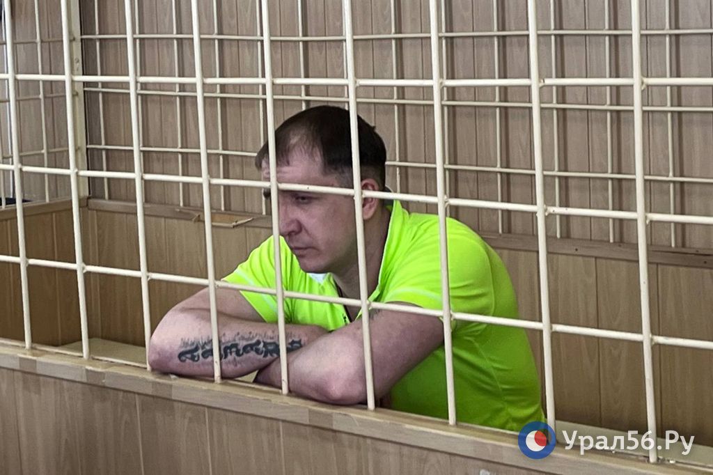 Александр Лазарев в зале суда 15 марта 2023 года