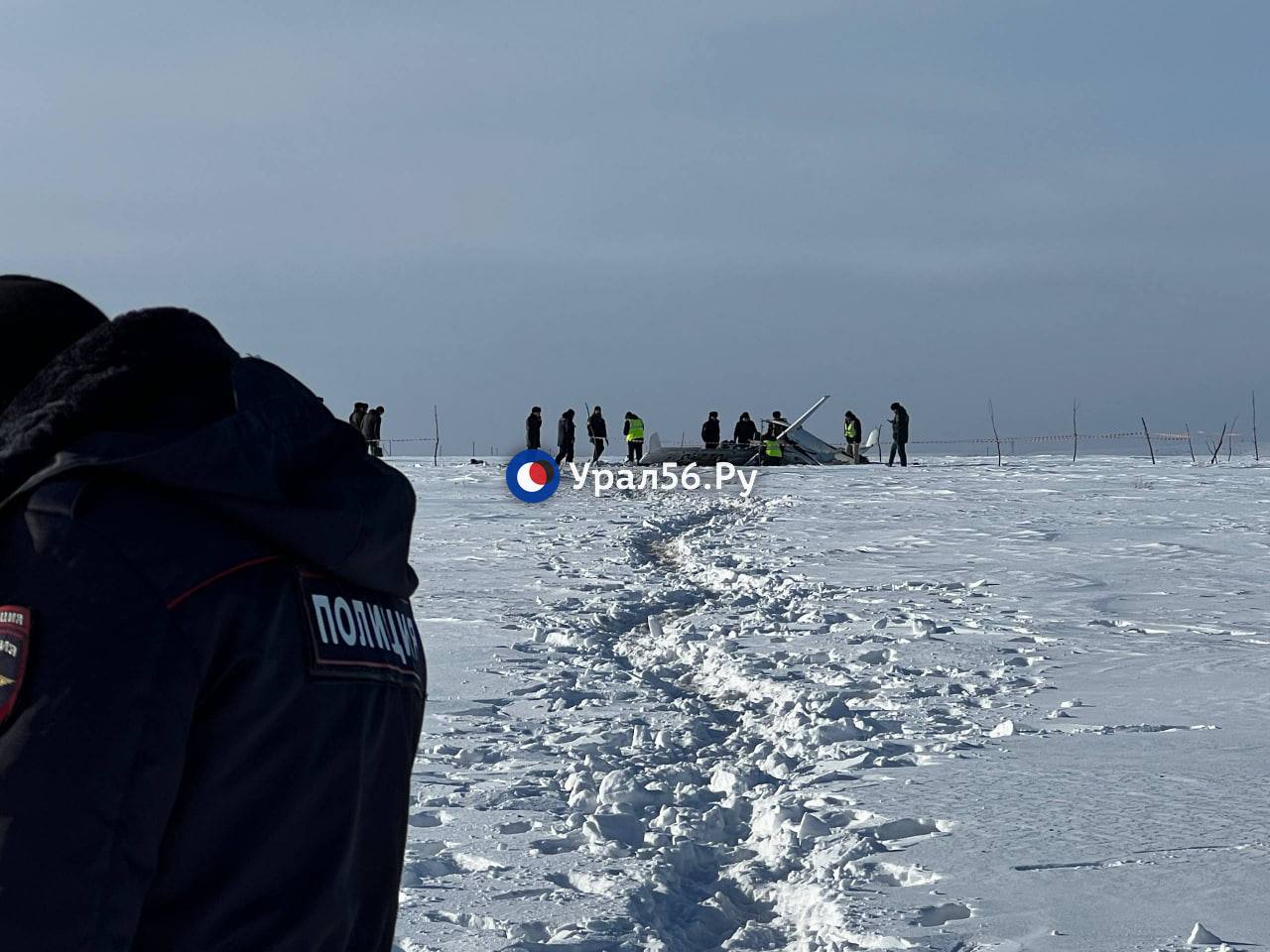 На месте крушения 