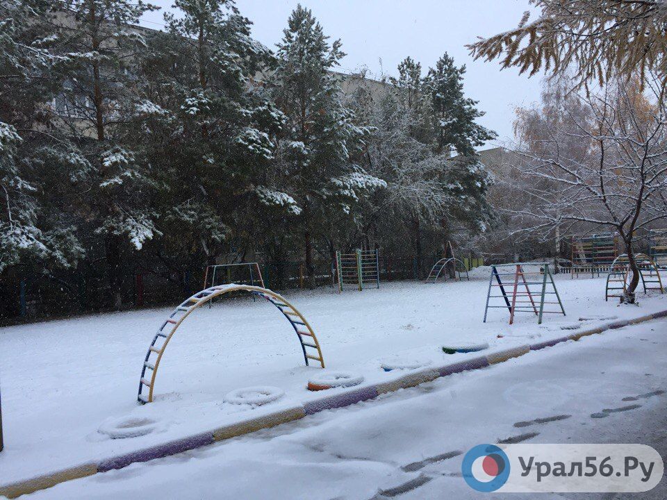 ❄ ❄ ❄ В Оренбургскую область пришла зима