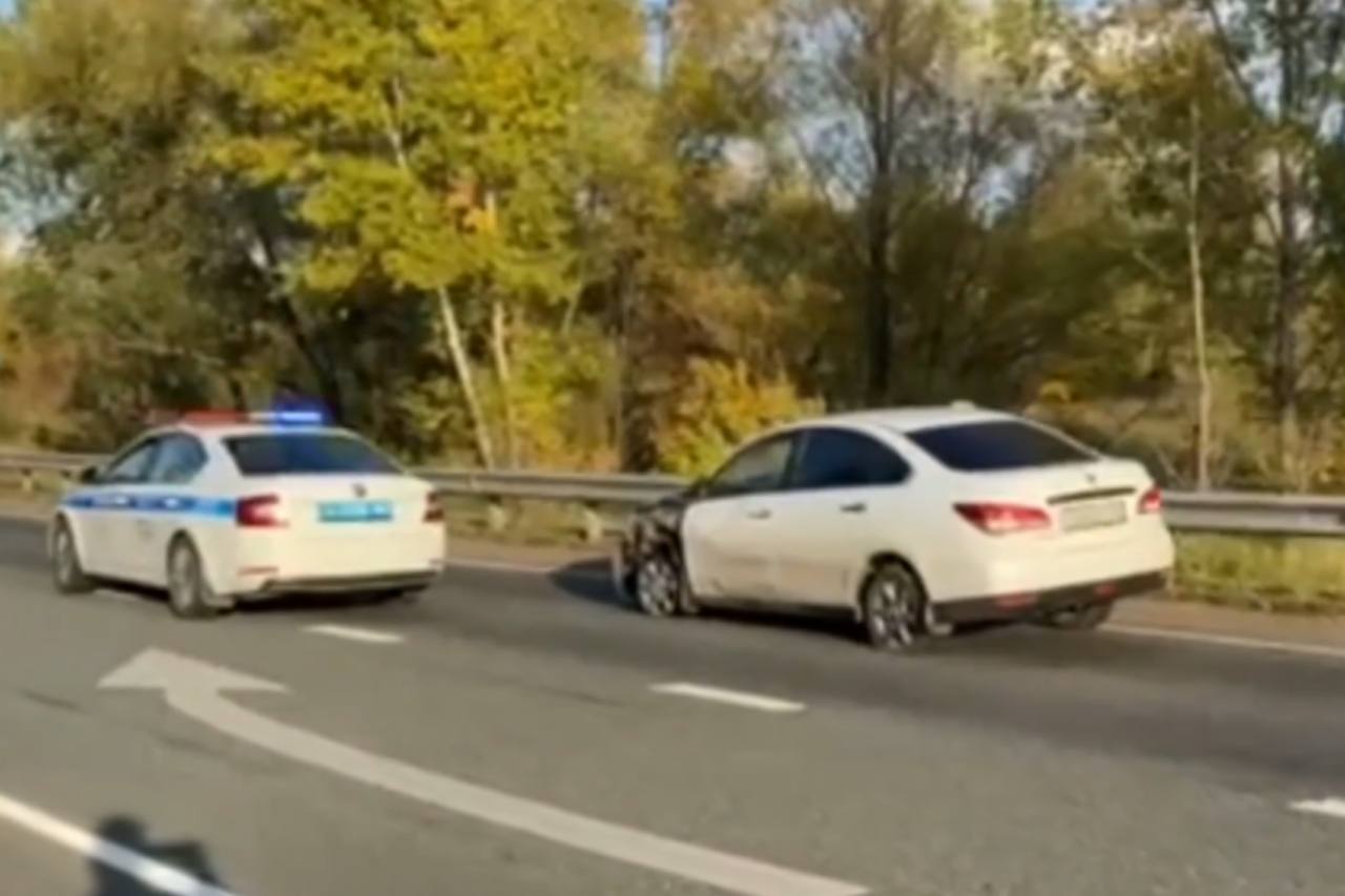 Во время задержания. Стоп-кадр из видео УМВД России по Оренбургской области
