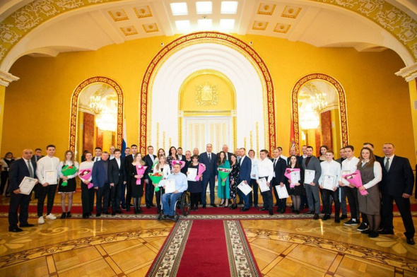 Губернатор наградил отличившихся в 2022 году спортсменов и тренеров Оренбургской области