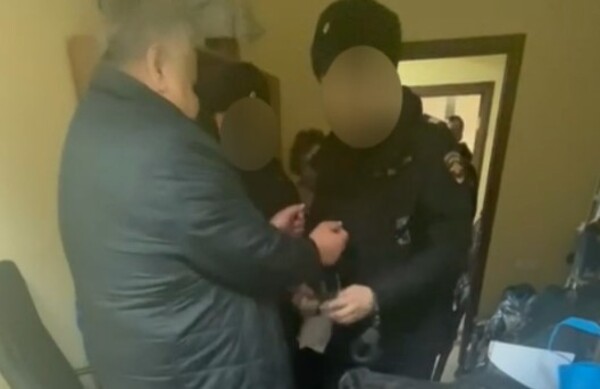Кадры задержания. Источник: Пресс-служба УФСБ России по Оренбургской области