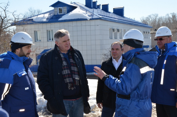 «Росводоканал Оренбург» продемонстрировал результаты работы частного оператора по очистке сточных вод