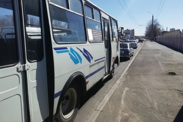 ДТП в Оренбурге: автобус протащил пенсионерку несколько метров