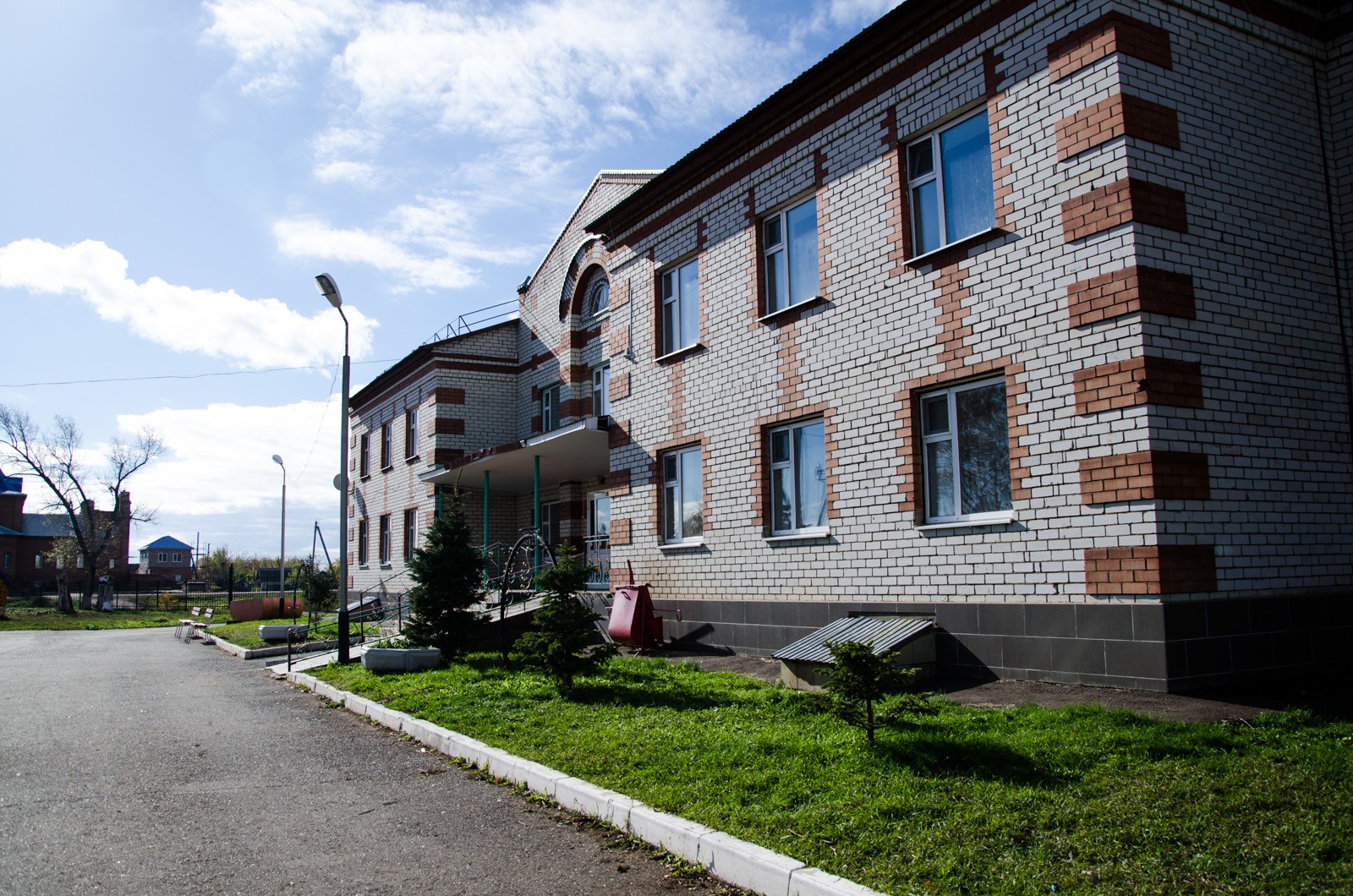Детский дом в селе Кирсановка, фото: orinfo