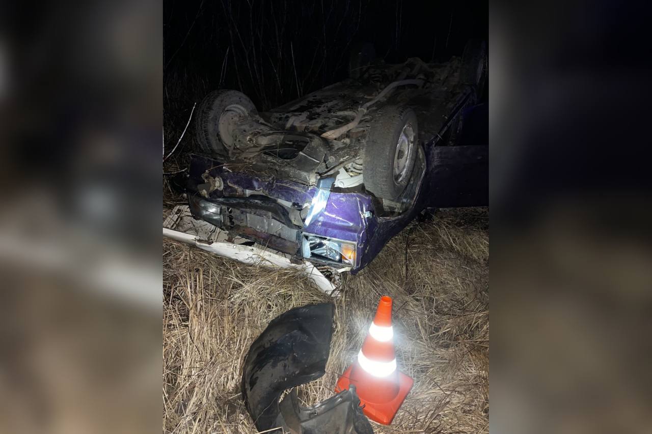 На месте ДТП. Источник: УМВД России по Оренбургской области