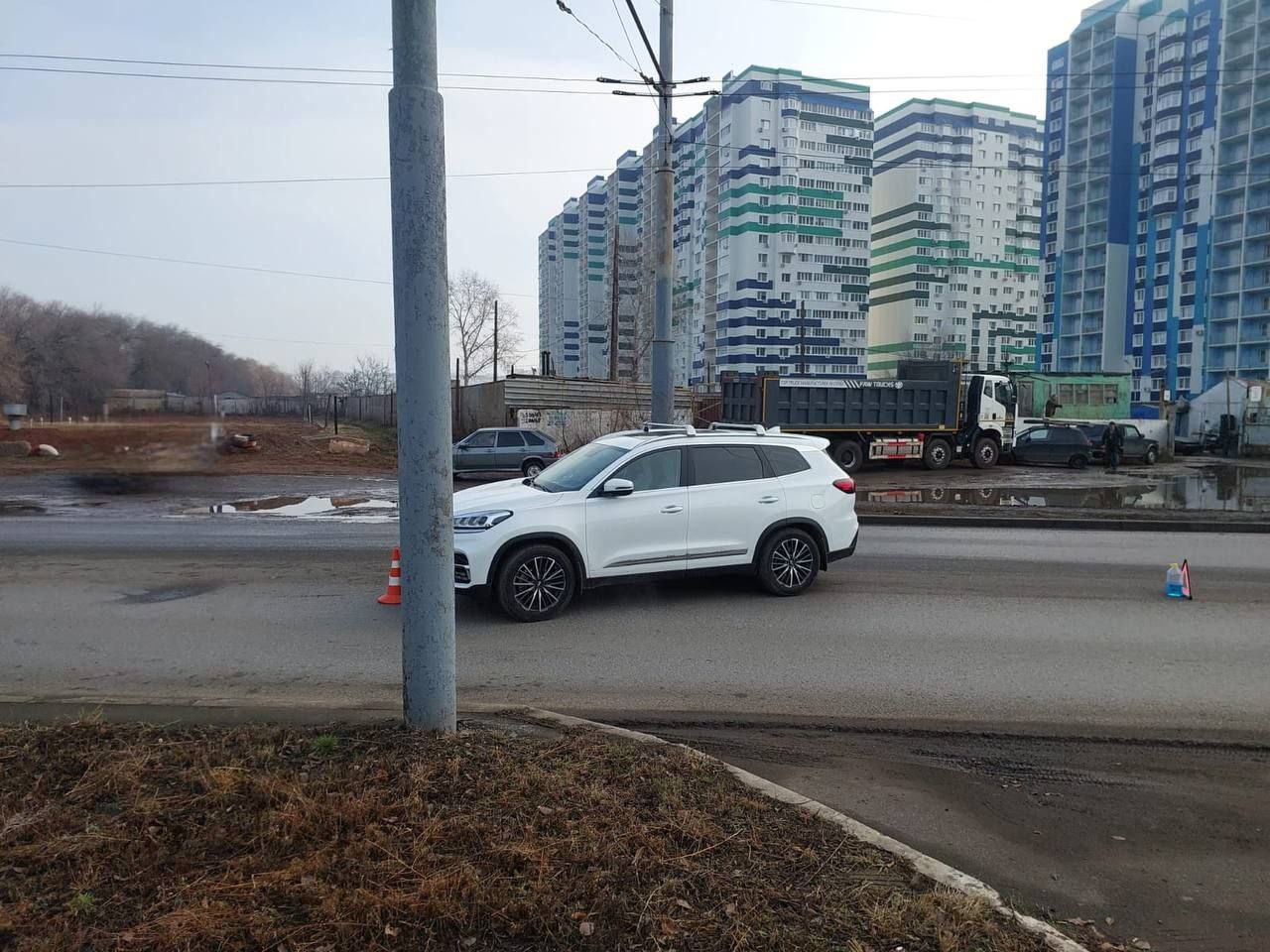 На месте ДТП. Фото УМВД по Оренбургской области 