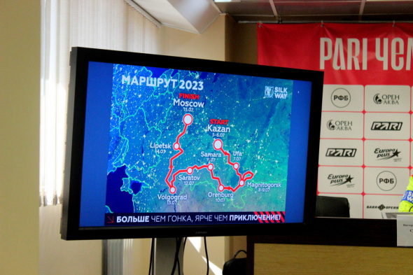 Оренбургская область впервые станет частью маршрута ралли «Шелковый путь»