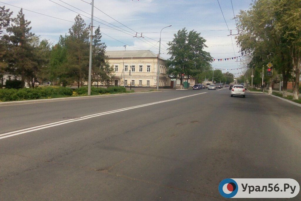 Улица Цвиллинга в Оренбурге, 2018 год