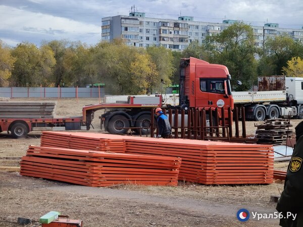 На месте проведения работ 8 октября