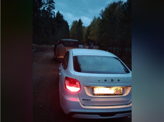 Автомобиль грибников. Фото: Бузулукский бор