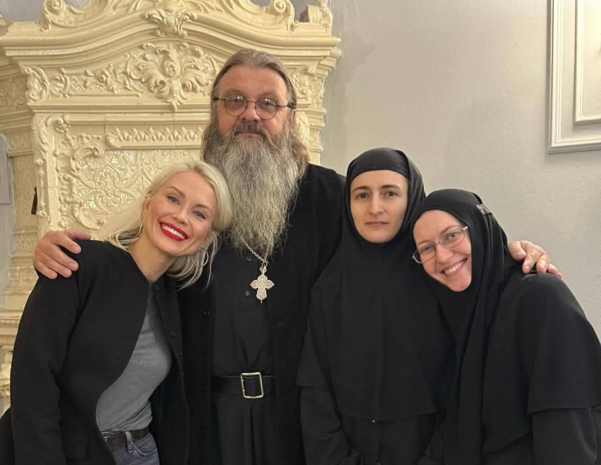 Во время встречи. Источник: ТГ-канал Екатерины Гордон