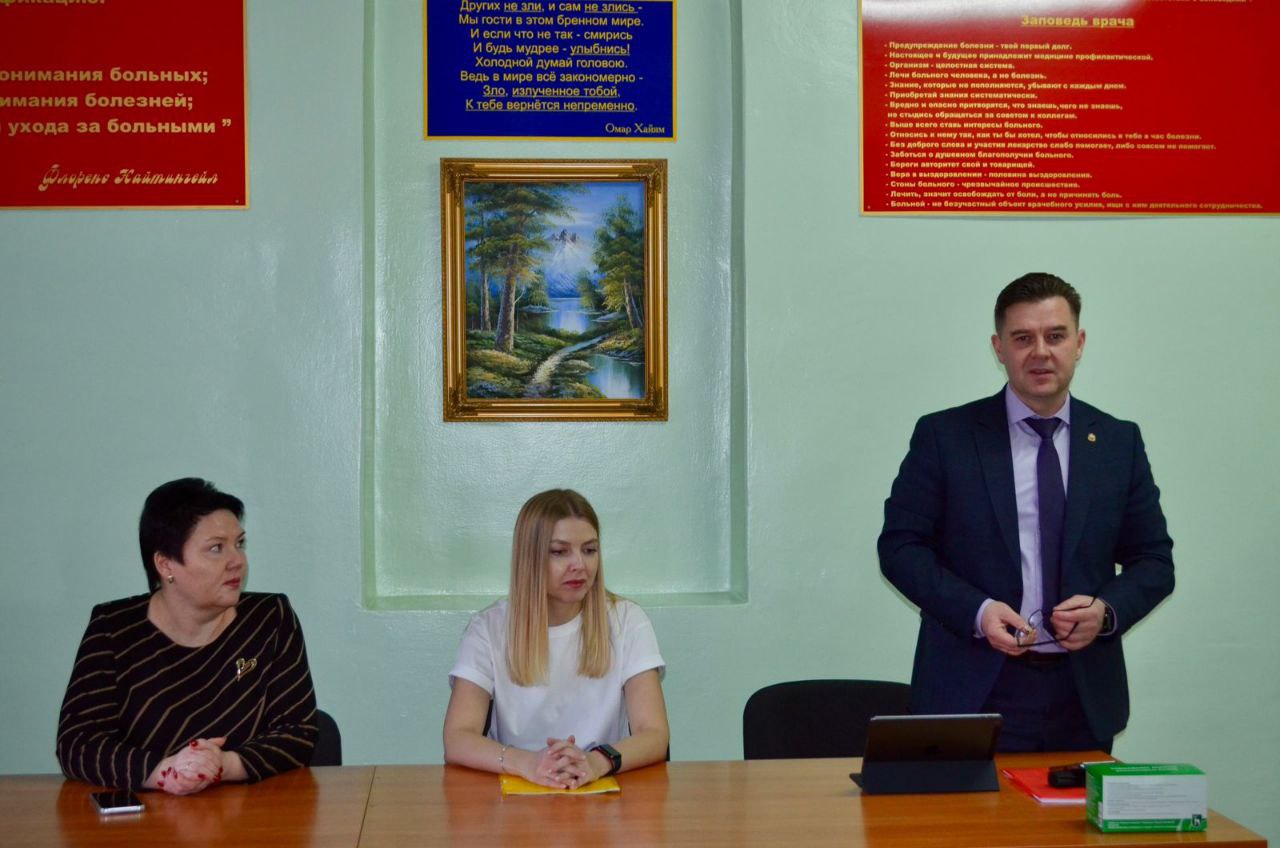 Юлия Ферхова назначена на эту должность приказом Минздрава региона. Источник: Пресс-служба ведомства