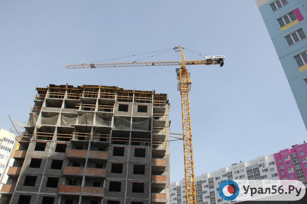 Строительство дома. Фото из архива