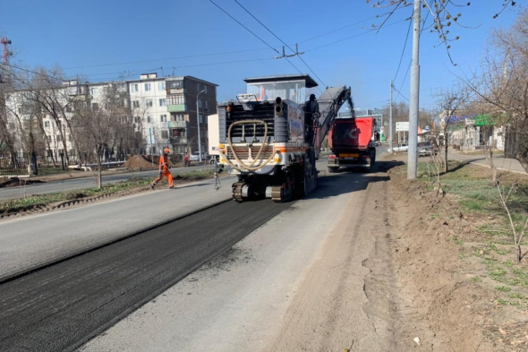 В этом году в Оренбурге на ремонт 80 км дорог потратят 1,5 млрд рублей