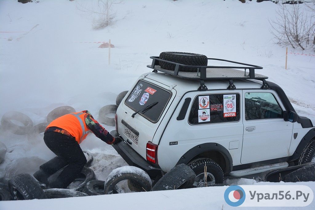 Соревнования по спринту 4х4 «Орский Рубёж Снежная Колея», 05.01.2019