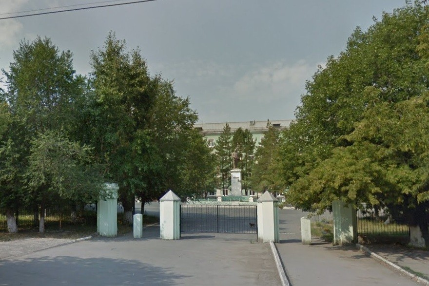 Школа № 2 Орска. Фото: карта Google