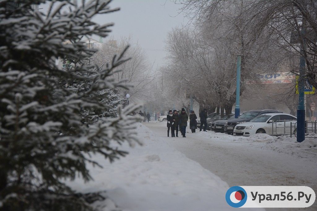 На улицах Орска, 2018