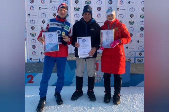 Оренбургские лыжники привезли из Тюмени две золотые медали
