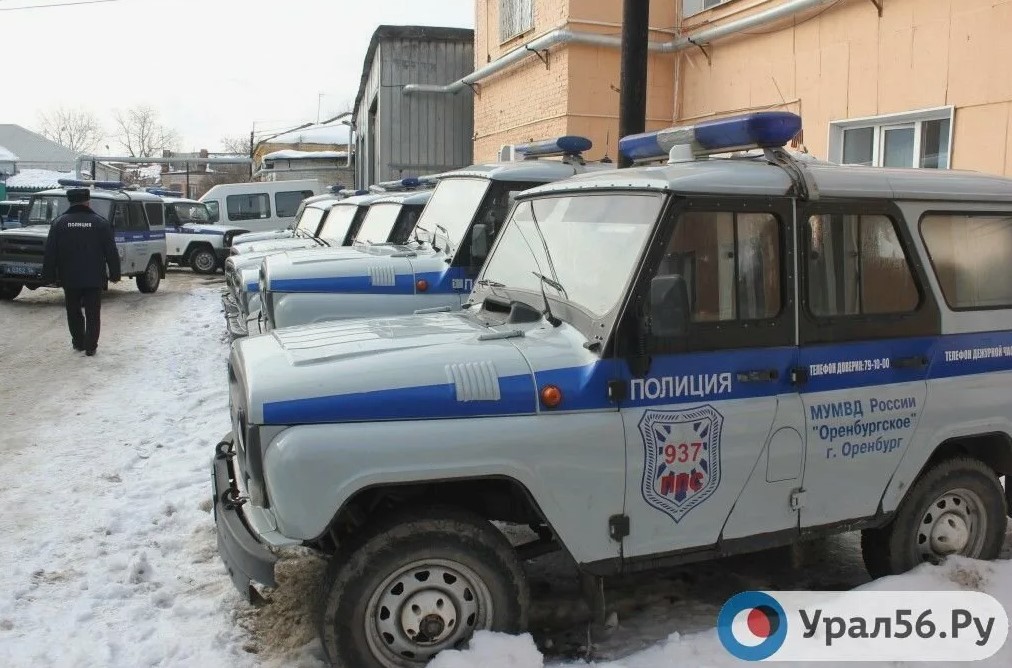 Машина полиции. Фото из архива