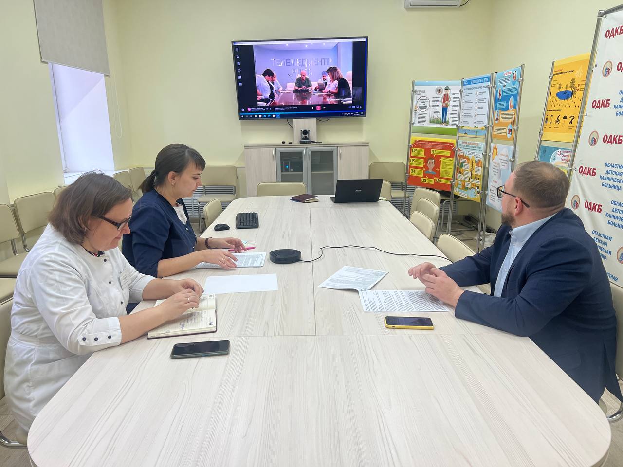 В Оренбурге врачи борются за жизнь 2-месячного ребенка с пороками развития