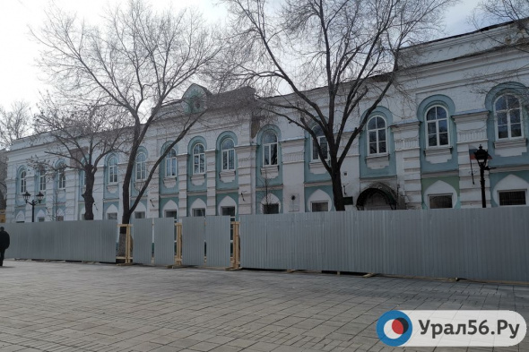 В Оренбурге началась подготовка к капремонту здания школы №3. Она закрыта почти 2 года