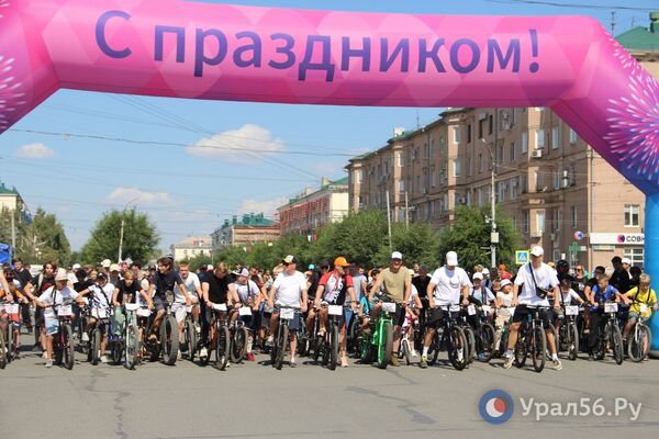 На старте велопробега