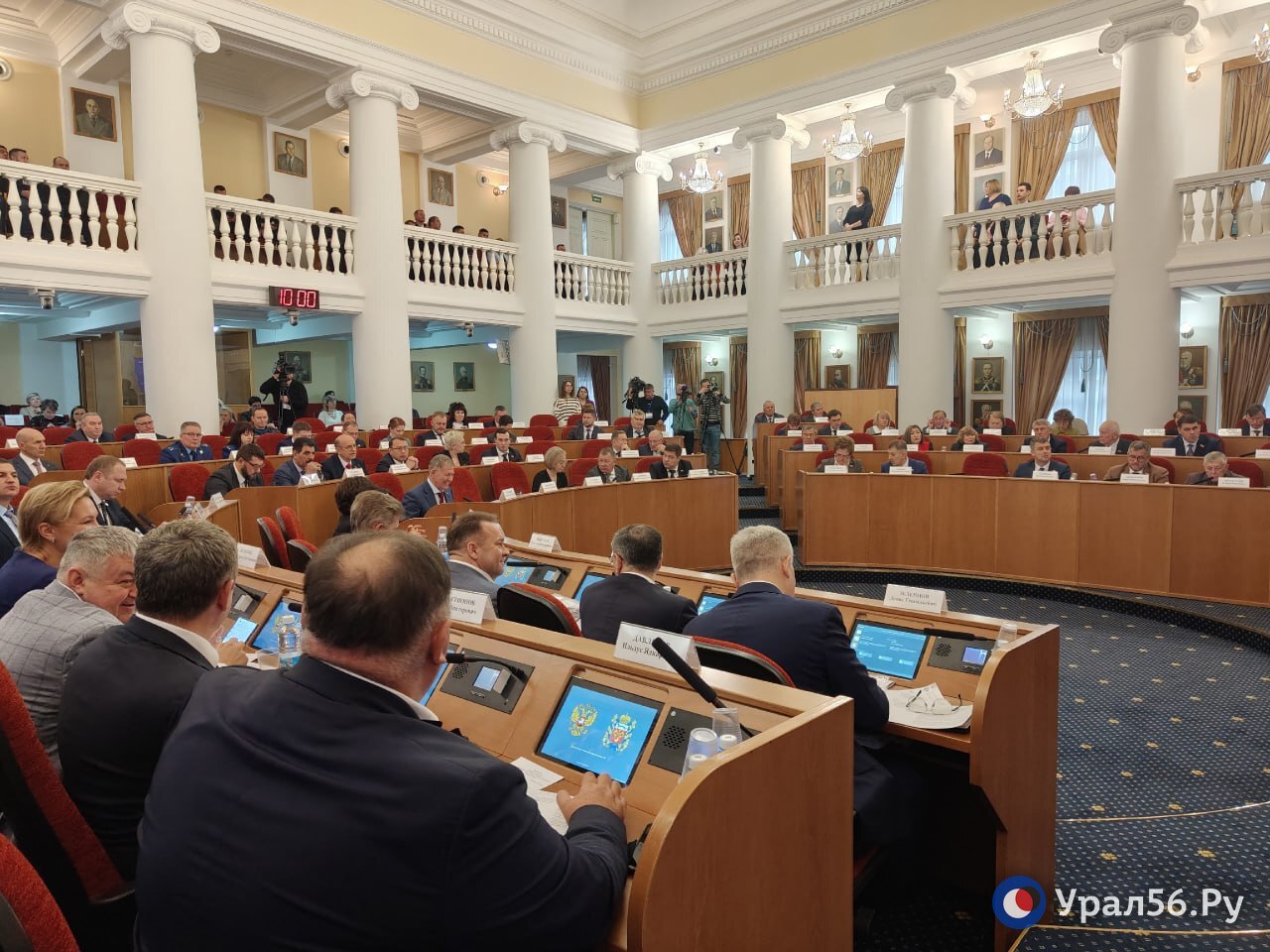 25 ноября во время заседания Заксоба в Оренбурге