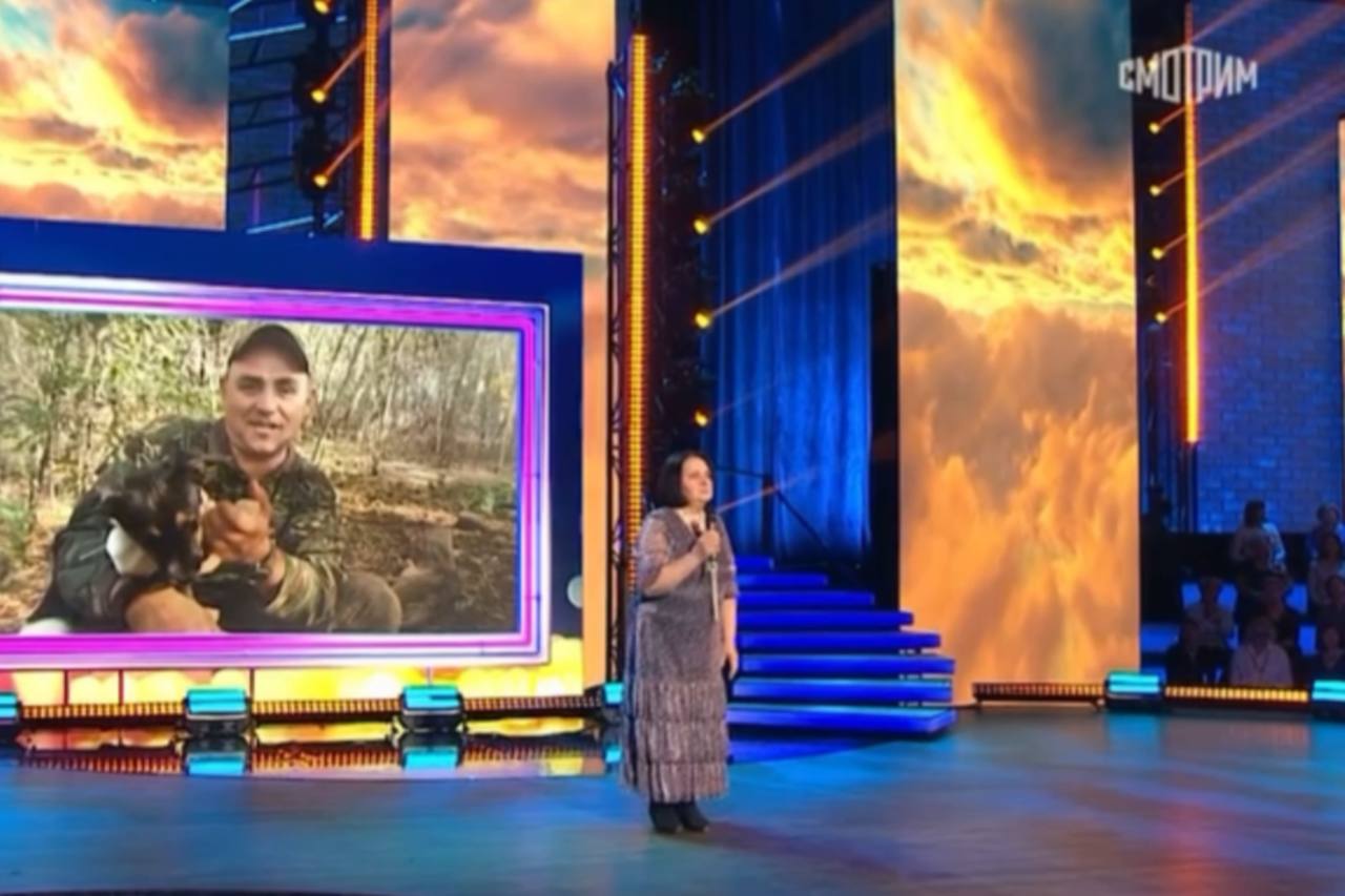 Выступление жительницы Оренбургской области в программе «Песни от всей души»