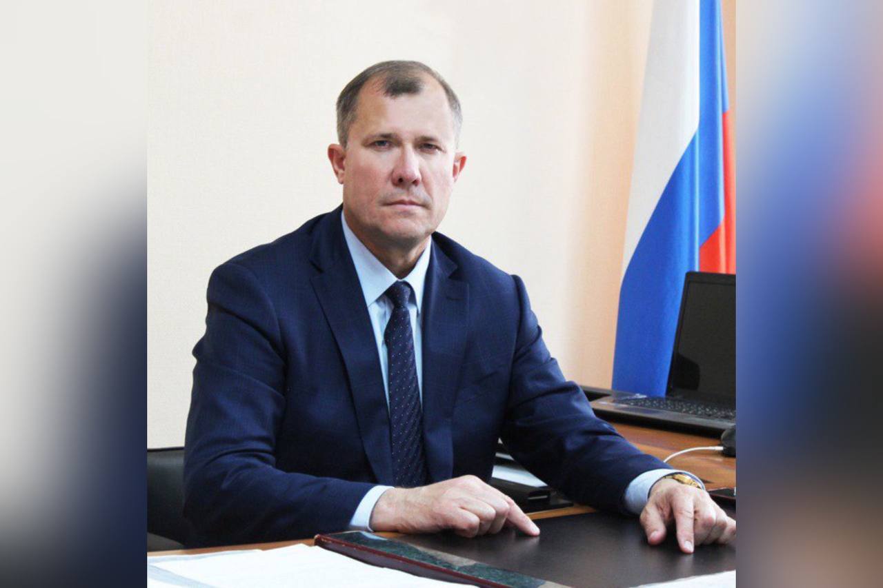 Алексей Скирко. Источник: ТГ-канал главы Новосергиевского района
