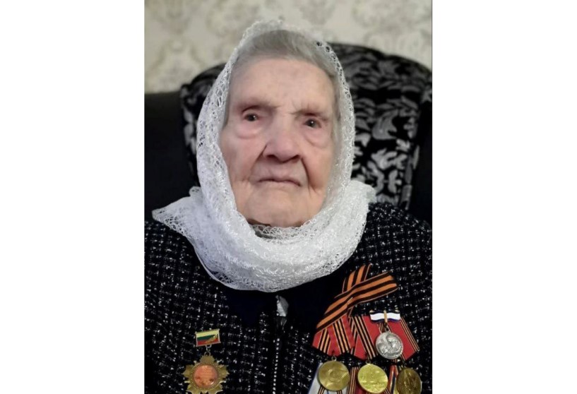 Екатерина Дмитриевна празднует юбилей. Фото: Глава Оренбургского района