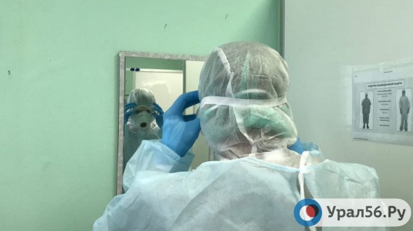 Некоторые студенты ОрГМУ, которые помогали врачам в период пандемии, заболели коронавирусом