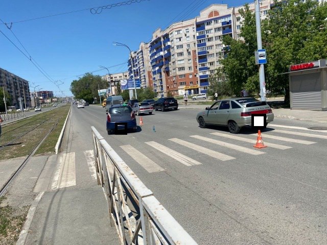 В Орске пострадавшим пешеходом в ДТП оказался ребенок. Фото: УМВД региона