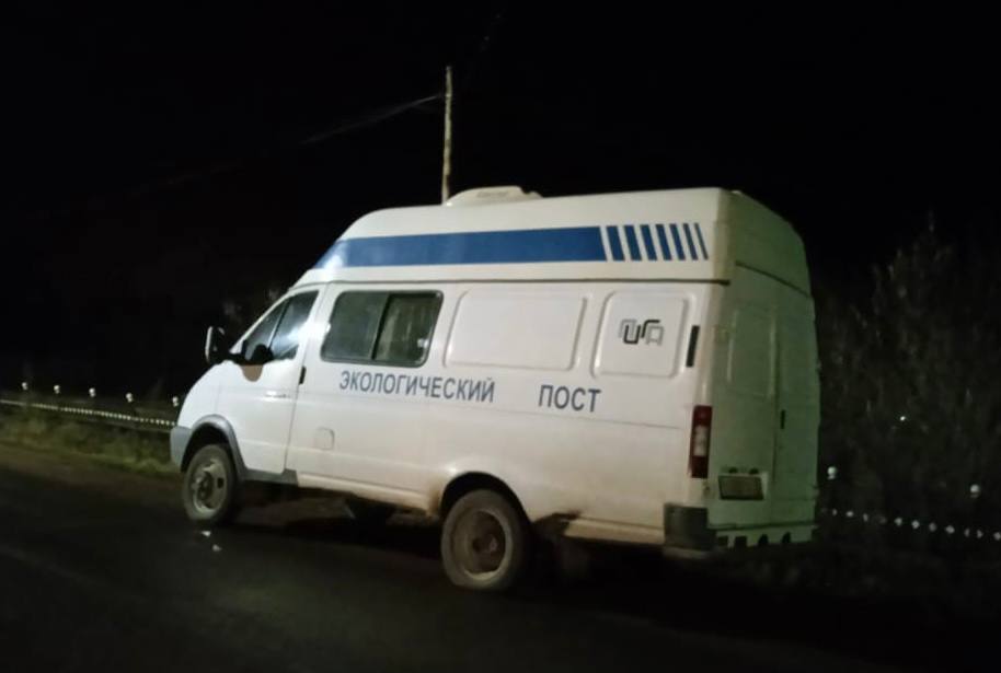 В Оренбургской области в районе реки Большой Уран произошел прорыв ...