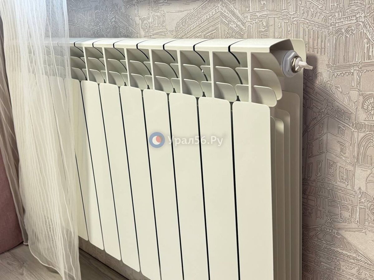 Батарея отопления в квартире