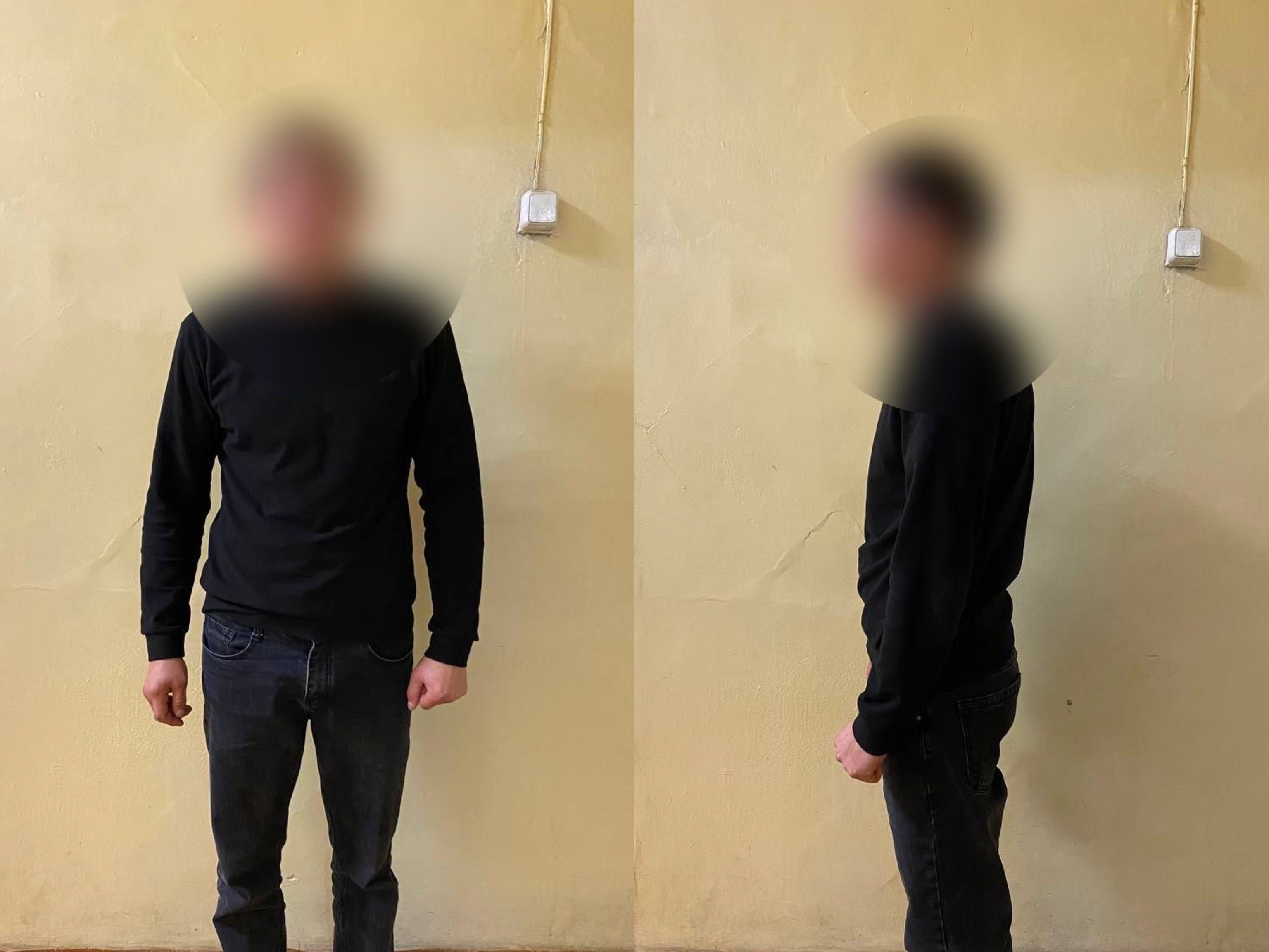 Подозреваемый в краже телефона у своего знакомого. Фото УМВД по Оренбургской области