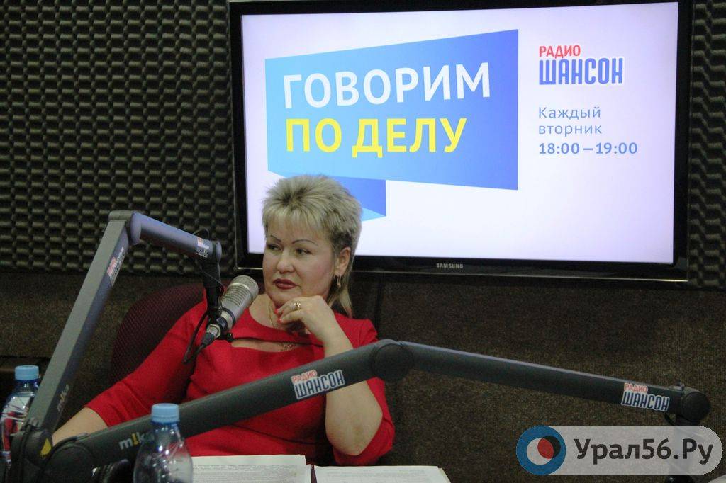 Елена Запорожская в программе «Говорим по делу» на радио «Шансон в Орске», 19.03.2019