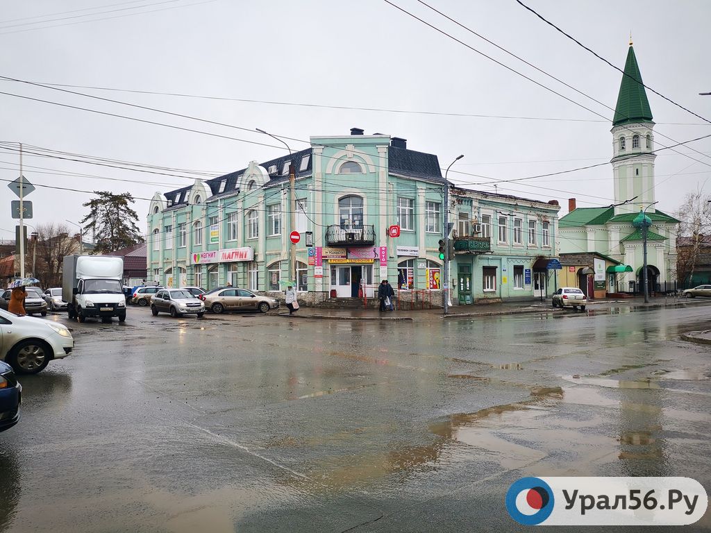 На еще одном объекте культурного наследия в Оренбурге произошло возгорание
