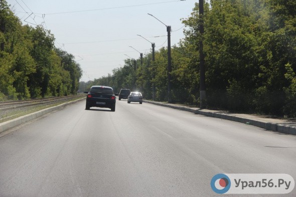 С 15 по 22 августа в Орске закроют движение по дороге от площади Гагарина до реки Урал