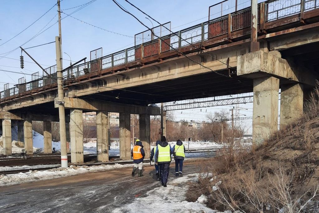 Обследование мостов. Фото: Администрация Оренбурга