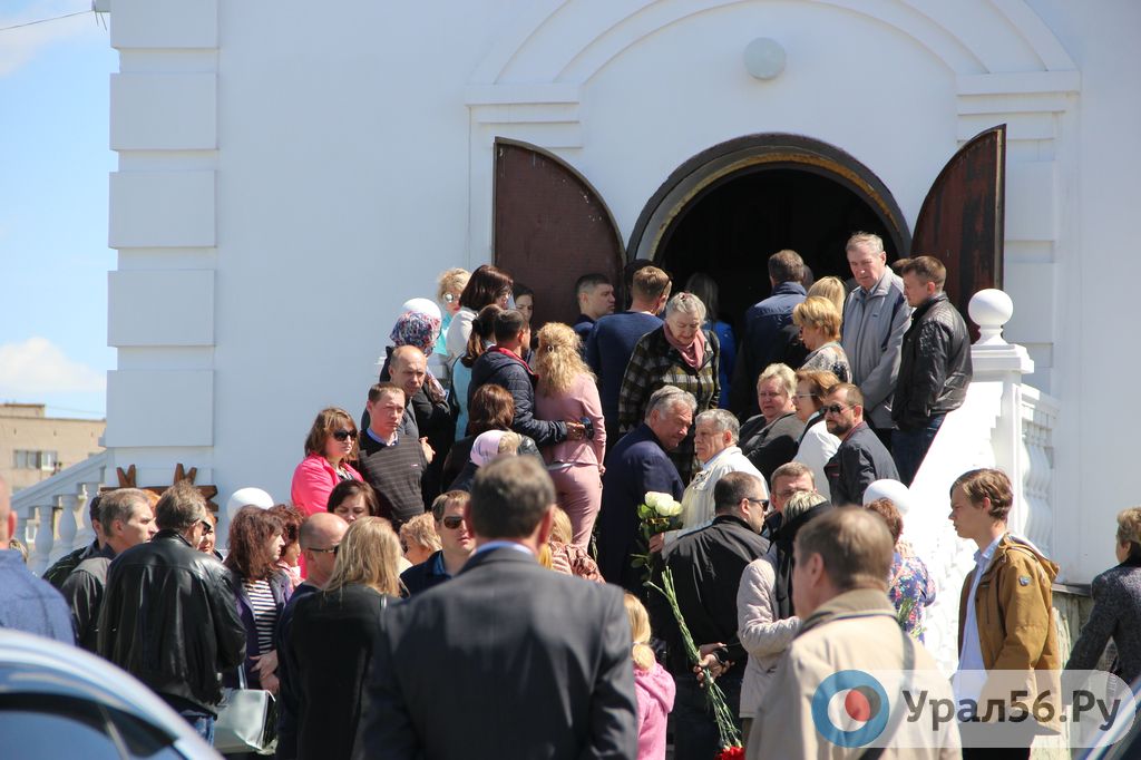 В Орске простились с депутатом Ириной Масловой