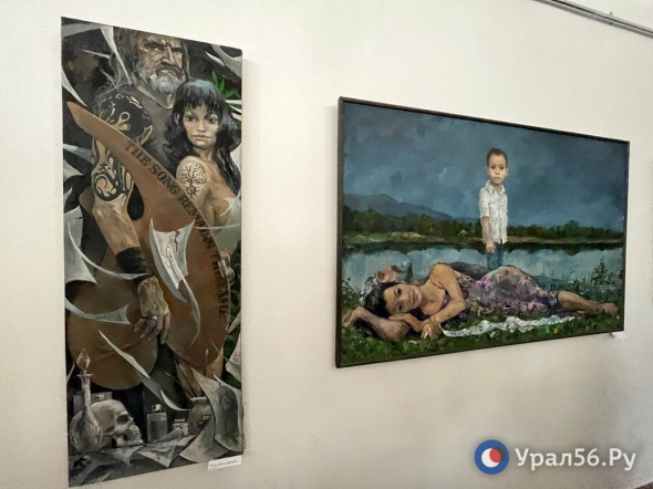 Классический образ, метафоричность и восток: В Орске открылась выставка знаменитого художника Павла Корчагина