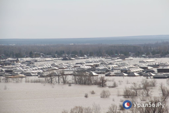 Из 5 тысяч жилых домов, обследованных после схода воды в Оренбургской области, порядка 35% подлежат сносу
