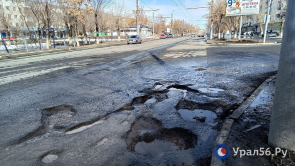 Администрацию города до октября 2025 года обязали отремонтировать улицы в поселке Каргала и в Оренбурге