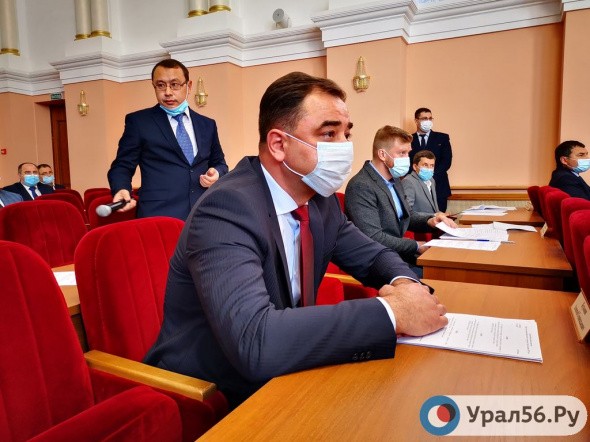 Заместителем председателя Оренбургского горсовета стал Алексей Кузьмин