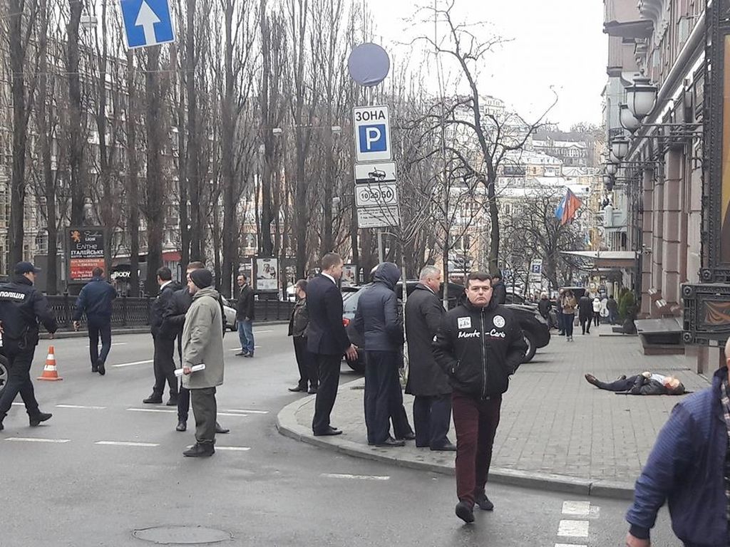 В Киеве убили бывшего депутата ГД, отца «первого межфракционного ребенка»