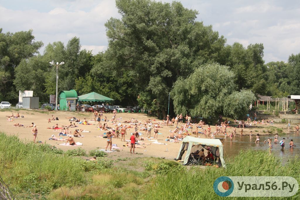 В Оренбургской области к купальному сезону допущено 12 пляжей