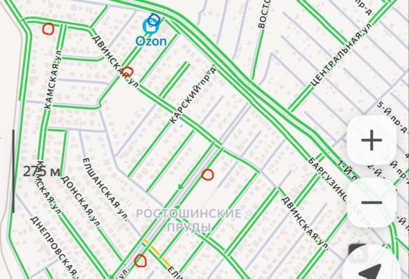 В Оренбурге изменили схему движения автобусов №10 и №28