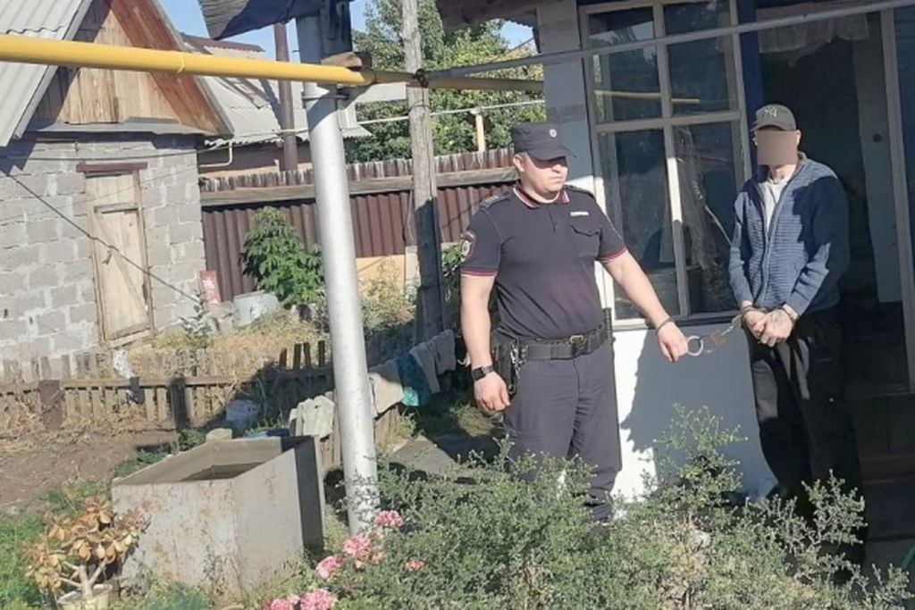 Подозреваемый в убийстве. Фото: СУ СК по Оренбургской области